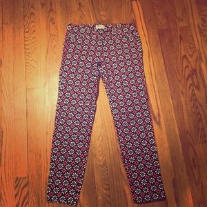 Printed Pixi Pant